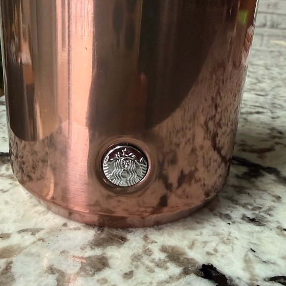 Starbucks Metallic Copper Tumbler - Picture 5 of 6